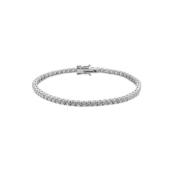 Bracciale Comete Uomo Tennis in Argento UBR987M19 - UBR987M19
